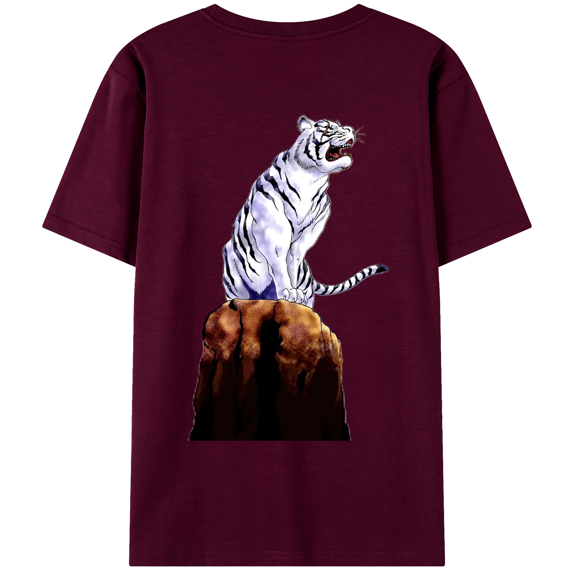 遊☆戯☆王 Yu-Gi-Oh! レディース半袖Tシャツ(バックプリント)
